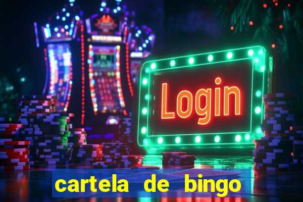 cartela de bingo 75 para imprimir